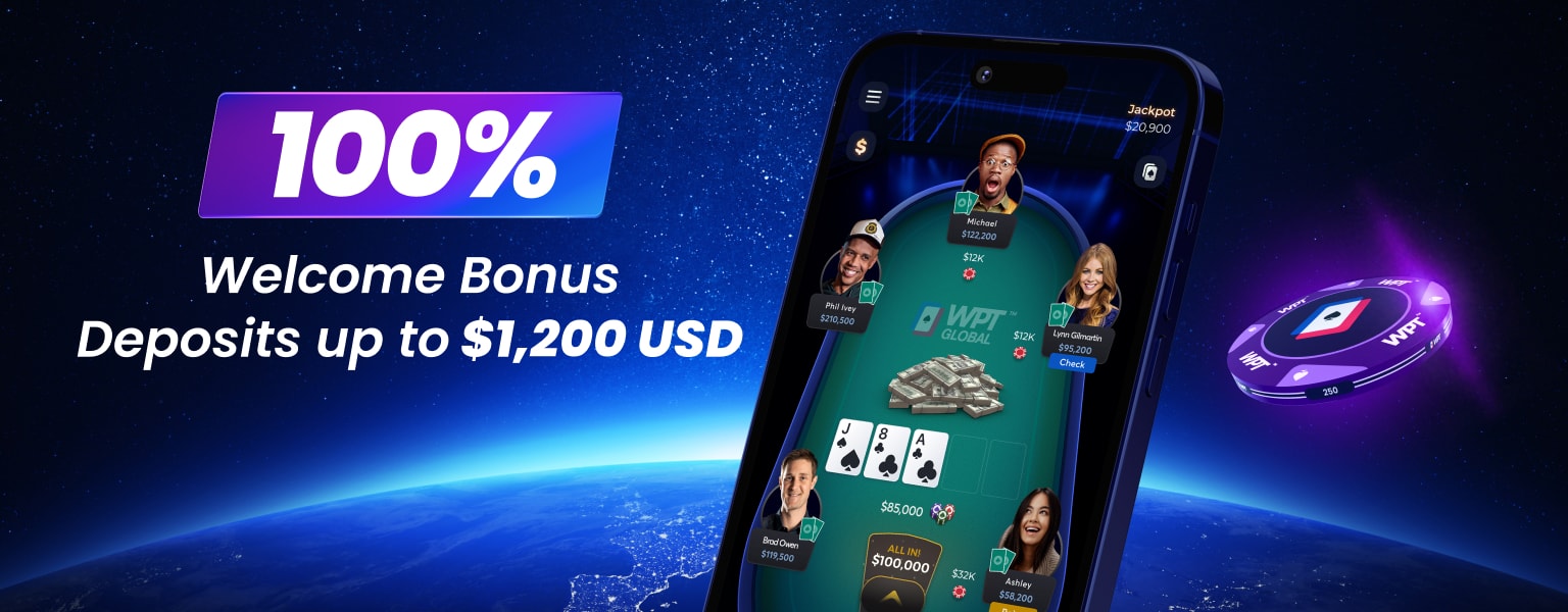 Deposit Match Bonus WPT Global